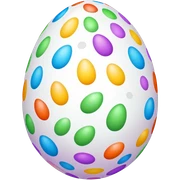 Easter sticker