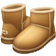 UGG slippers  sticker