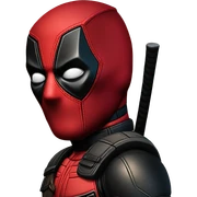Deadpool sticker