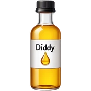 diddy oil sticker
