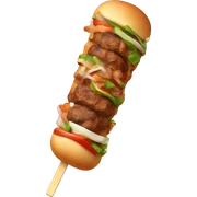 Kebab sticker