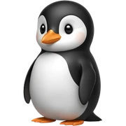 Penguin sticker