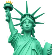 Statue of Liberty  sticker