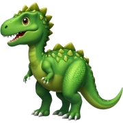 Dinosahur sticker