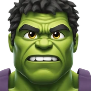 hulk sticker