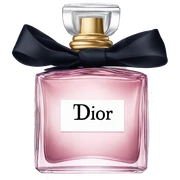 dior purfume sticker