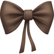 Bow sticker