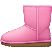 Pink uggs sticker