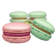 Macaron sticker