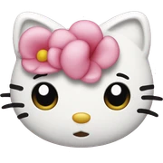 Hello kitty sticker