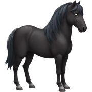 dark horse sticker