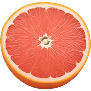 Grapefruit sticker