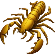 Scorpion logo sticker