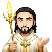Luminous Archmage sticker