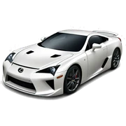 Lexus lfa sticker