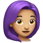 Morado sticker