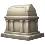 Tomb sticker