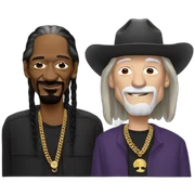 Willie Nelson and Snoop Dogg sticker