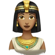 Cleopatra sticker