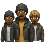 Gang sticker