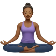 yoga  sticker