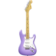 Pastel purple electric guitar sticker