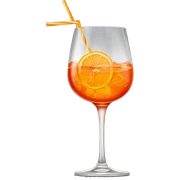 Aperol Spritz drink sticker