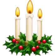Adventskranz sticker