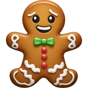 Gingerbread sticker