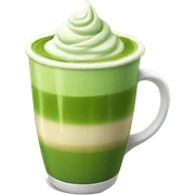 matcha latte sticker