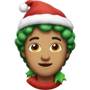 Christmas sticker