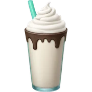 Milkshake sticker