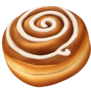 Cinnamon bun sticker