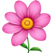 Pink sticker
