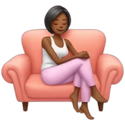 Femme Relax sticker