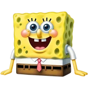 Spongebob sticker