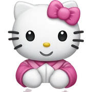 hello kitty sticker