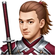 Resolute Samurai sticker