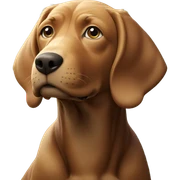 dog among blooming flowers sticker