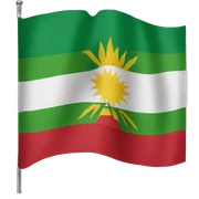 kurdistan flag sticker