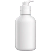 Skincare bottle sticker