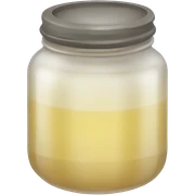 ghee jar sticker