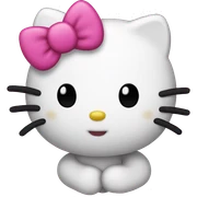 Hello Kitty sticker