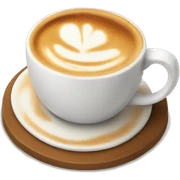 Latte sticker