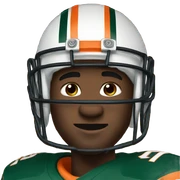 Miami hurricanes  sticker