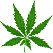 Weed sticker