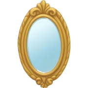 Mirror sticker