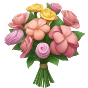 Bouquet of flowers  sticker