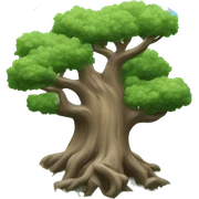 Nature sticker