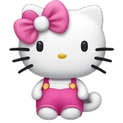 Hello kitty sticker